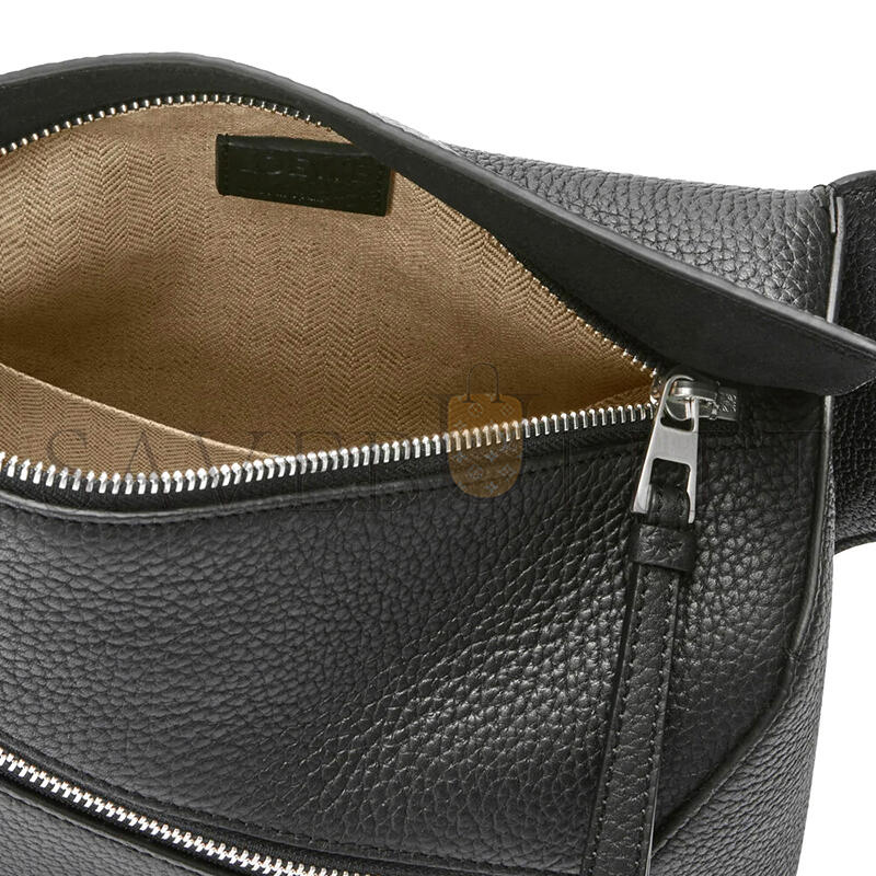 LOEWE SMALL PUZZLE BUMBAG IN GRAINED CALFSKIN B510SEBX08 (24*16*10.5cm)